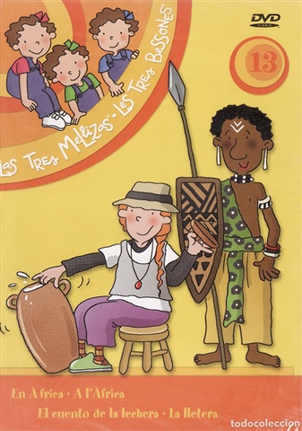 Imagen de Les Tres Bessones En Africa + La Lechera